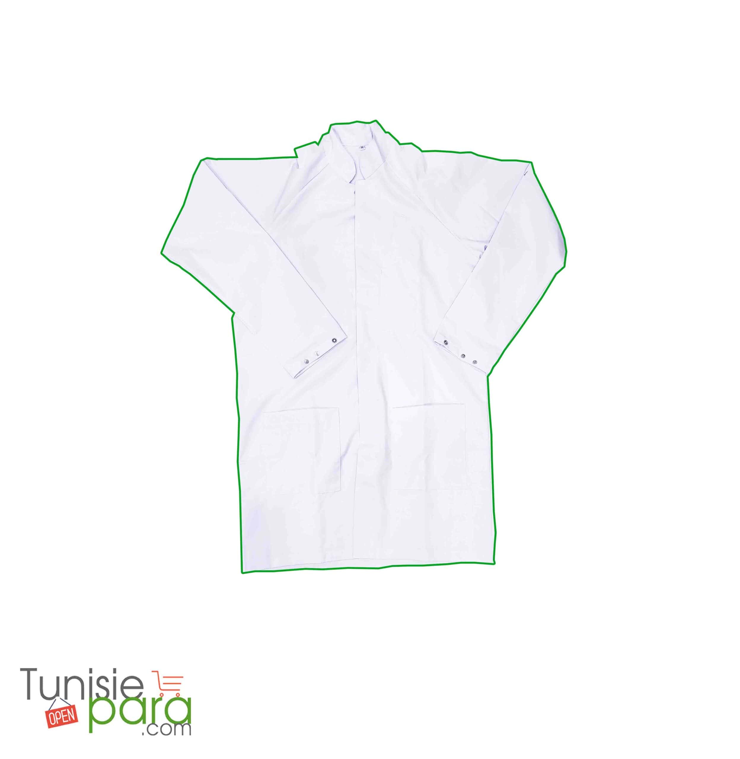 Tenue medicale Blouse Manche longue — vue 2