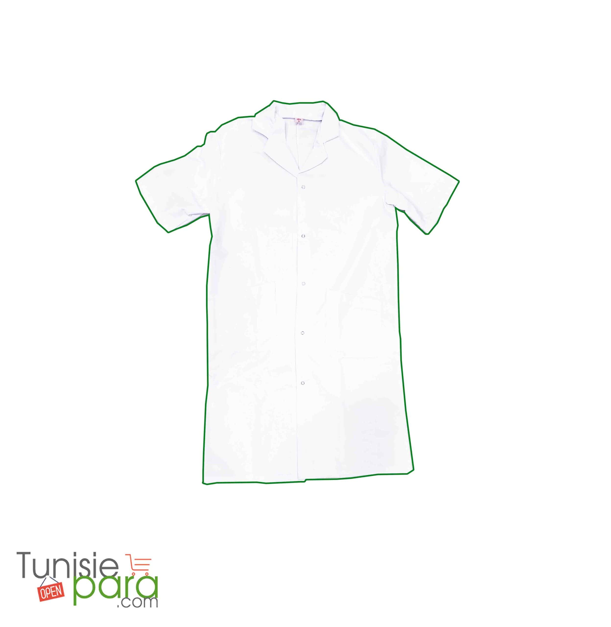 Tenue medicale Blouse Manche longue — vue 3