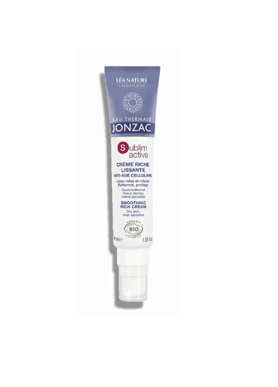 JONZAC Sulimactive crème riche lissante Anti-âge 40ml