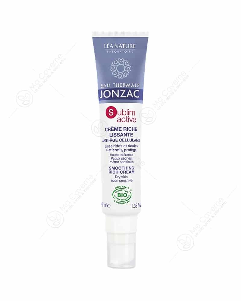 JONZAC Sulimactive crème riche lissante Anti-âge 40ml — vue 2