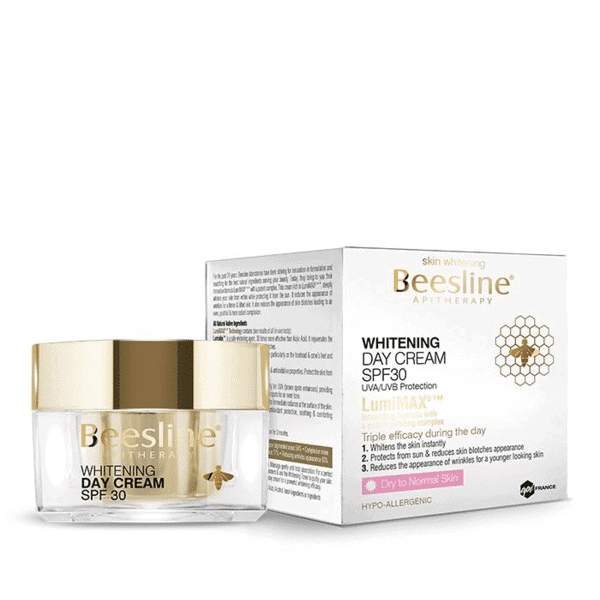 BEESLINE crème de jour éclaircissante spf30 50 ml