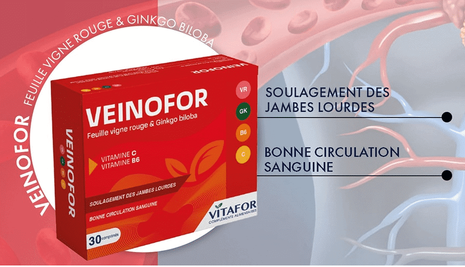 VITAFOR veinofor B/30 comprimes