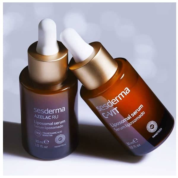 sesderma pack azelac ru c-vit liposomal flash ampoule — vue 3