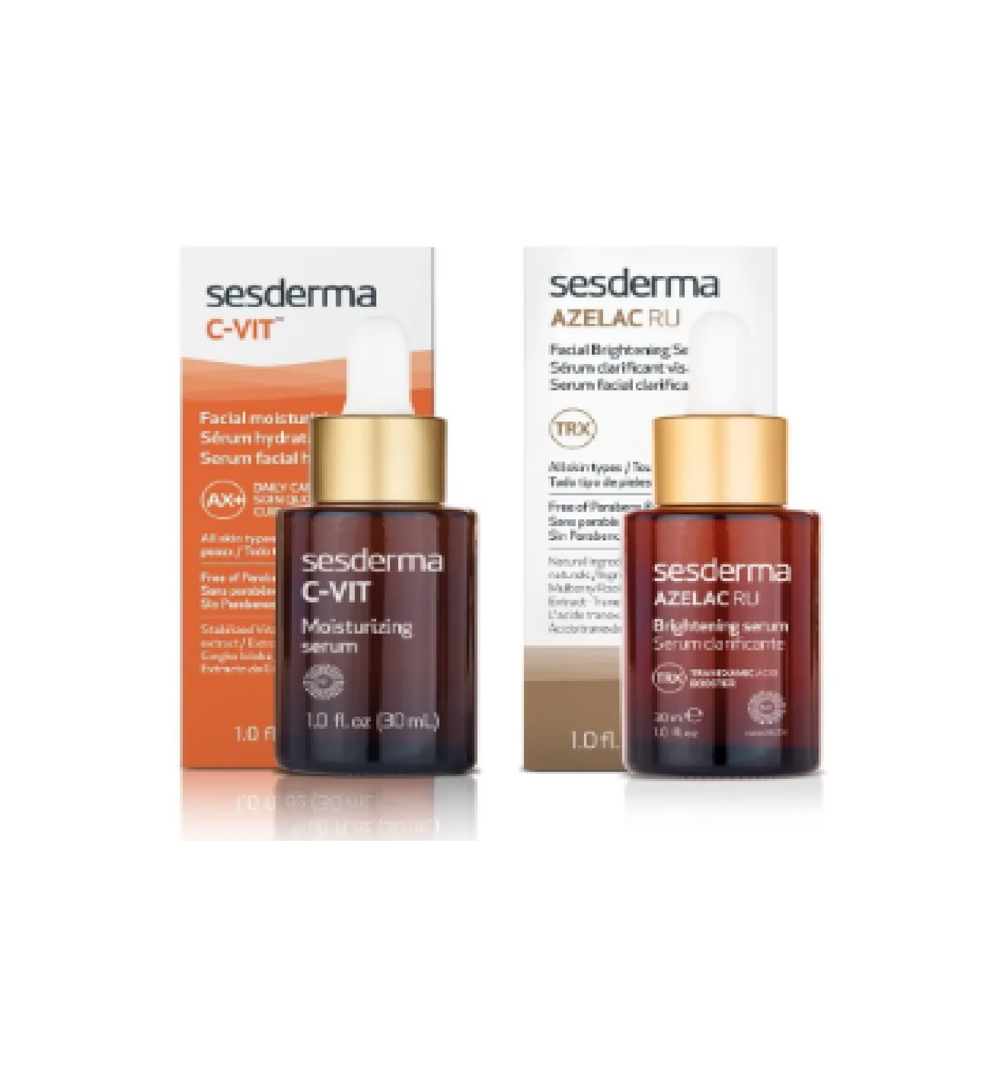 sesderma pack azelac ru c-vit liposomal flash ampoule — vue 2