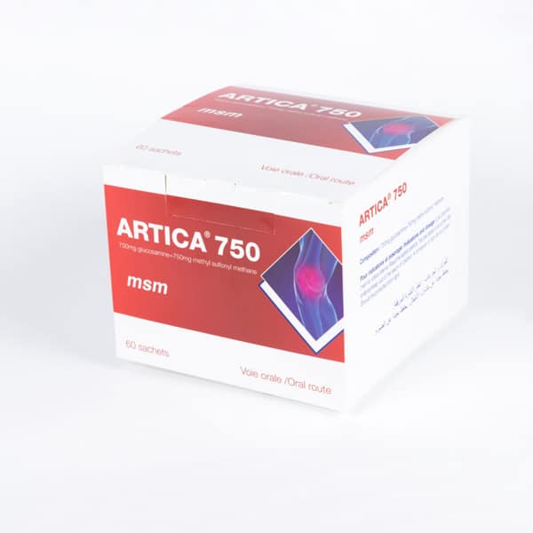 Artica 750mg boite de 60