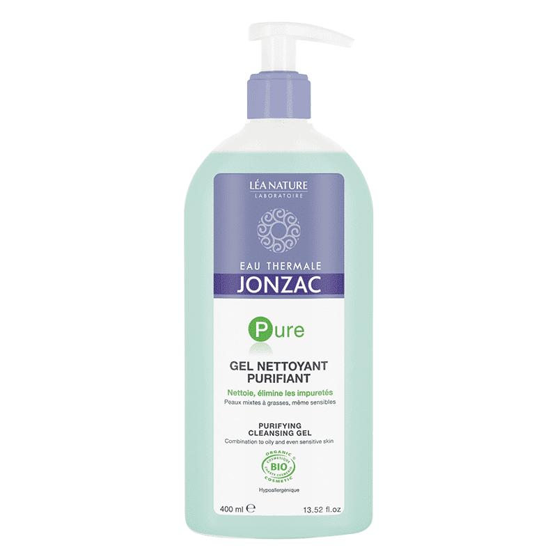 JONZAC PURE gel nettoyant purifiant 500ml — vue 2
