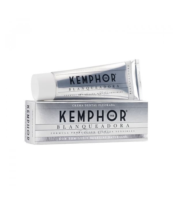 KEMPHOR dentifrice blancheur sensitive 75ml — vue 2
