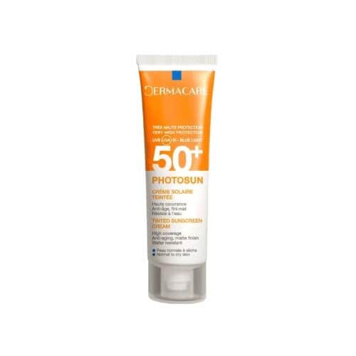 Dermacare Photosun crème protectrice teintée SPF 50 N 1.5 peaux sèches 50 ml — vue 3