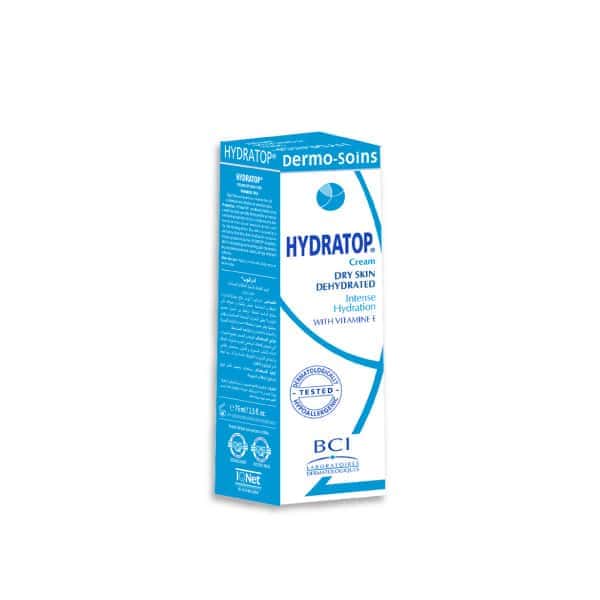 DERMO-SOINS Hydratop crème hydratante 75ml