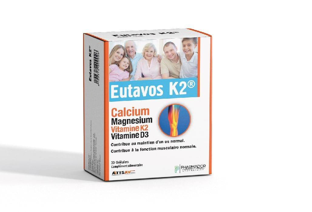 Pharmador EUTAVOS K2 30 gelules — vue 2