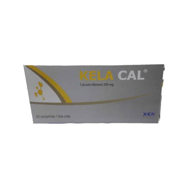KELA CAL b/30 comprimes