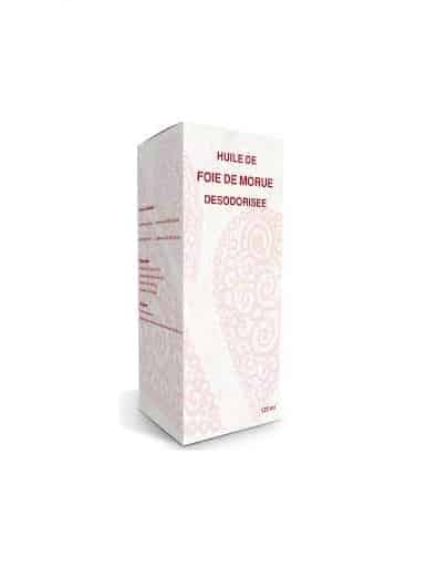 PARACHIMIC huile foie de morue 125 ml