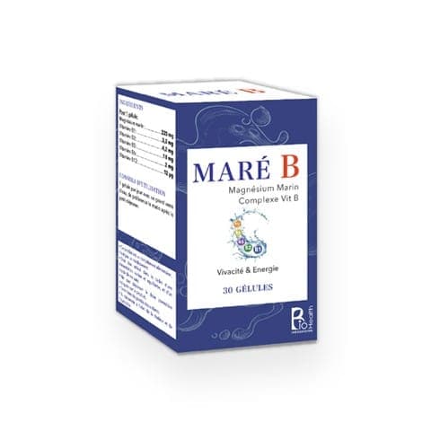 BIOHEALTH MARE B ( magnes + vit ) b/30 gelules