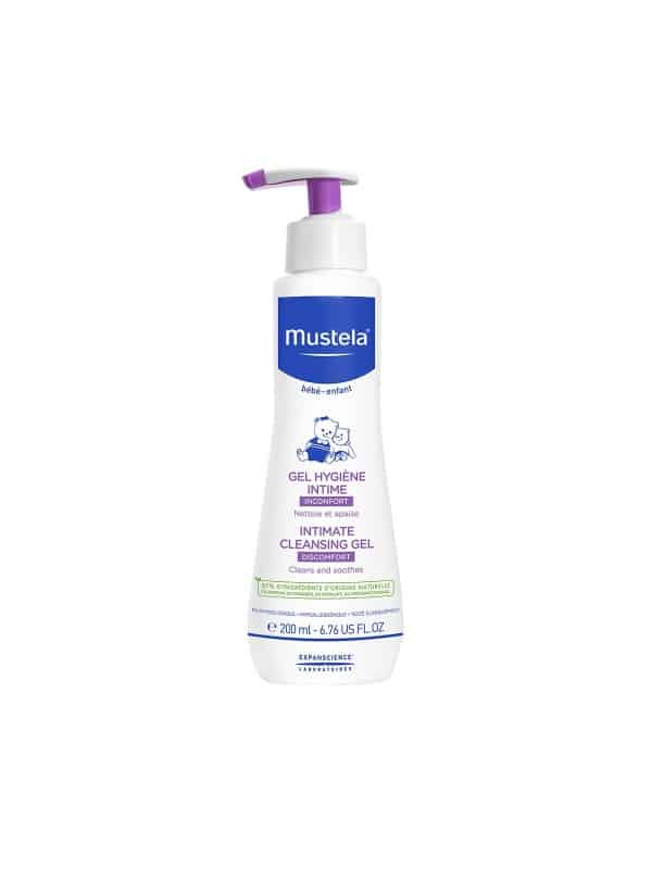 MUSTELA gel hygiéne intime bebe et enfant 200 ml