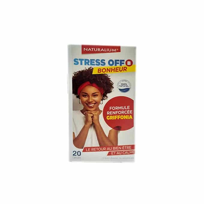 Naturalium Stress OFF relax 20 gélules — vue 2