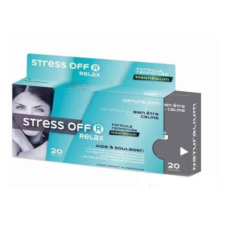 Naturalium Stress OFF relax 20 gélules — vue 3