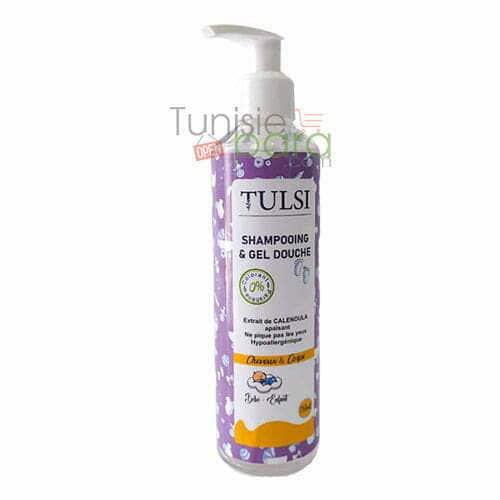 TULSI Bebe shampooing et gel douche 2 en 1 250 ml — vue 3