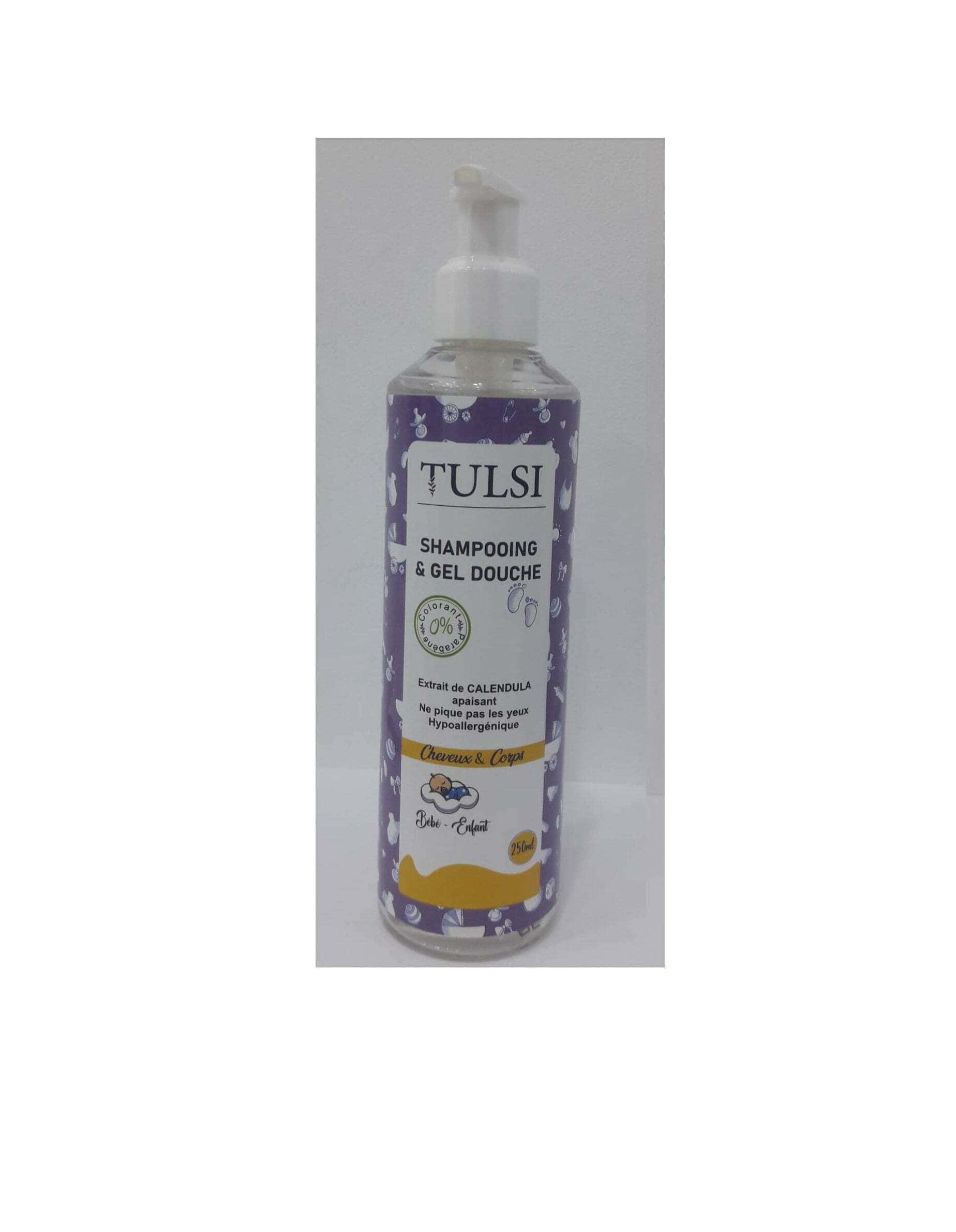 TULSI Bebe shampooing et gel douche 2 en 1 250 ml — vue 2