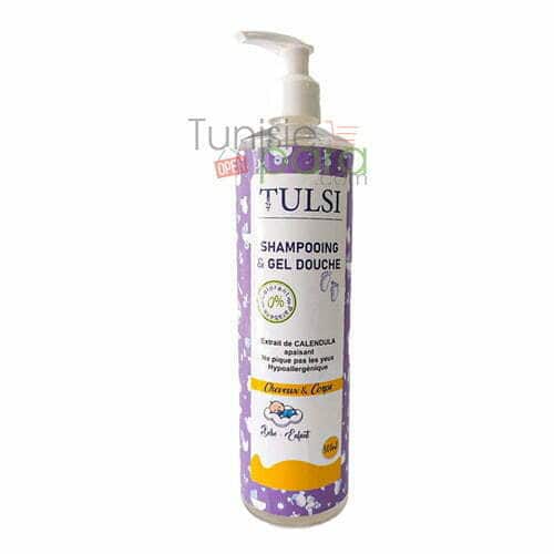 TULSI Bebe shampooing et gel douche 2 en 1 500 ml — vue 4