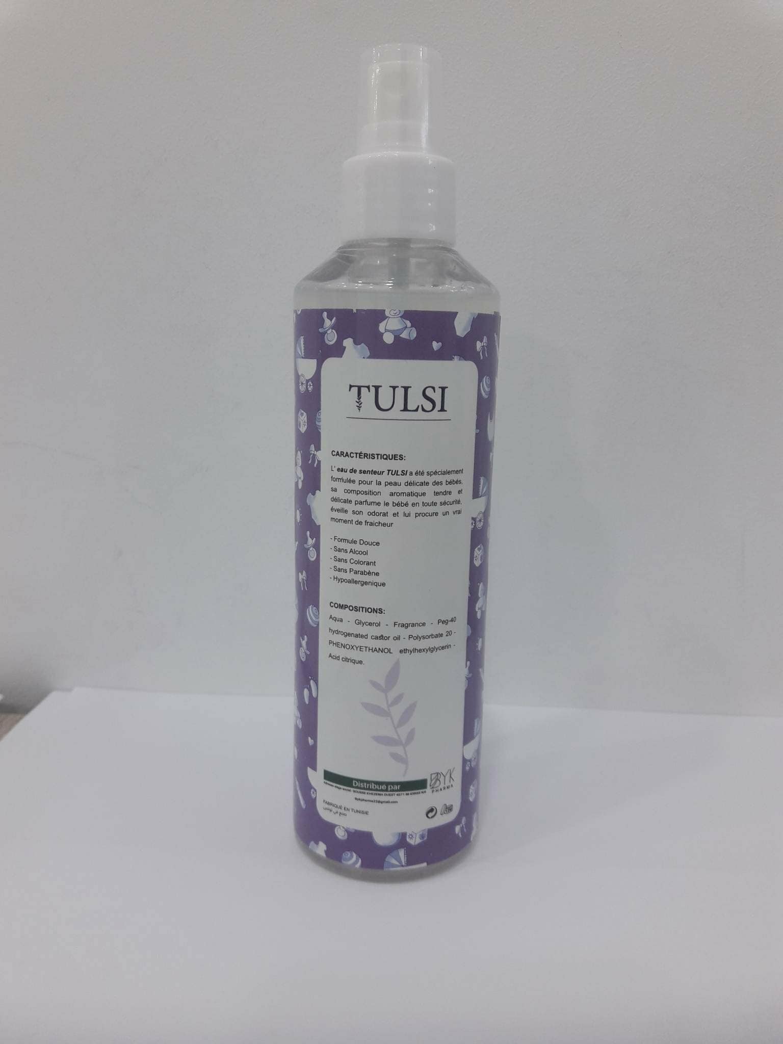 TULSI Bebe shampooing et gel douche 2 en 1 500 ml — vue 2