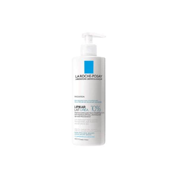 LA ROCHE-POSAY Lipikar urea10% lait hydratant triple action 400ml