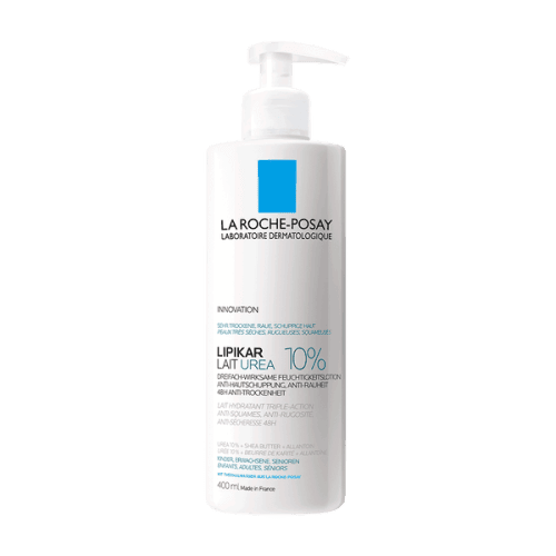 LA ROCHE-POSAY Lipikar urea10% lait hydratant triple action 400ml — vue 3