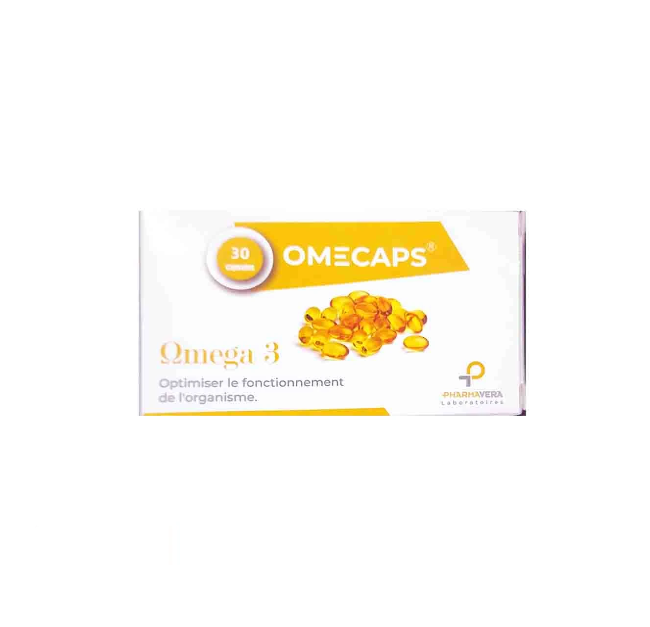 Omecaps Omega 3 30 capsules