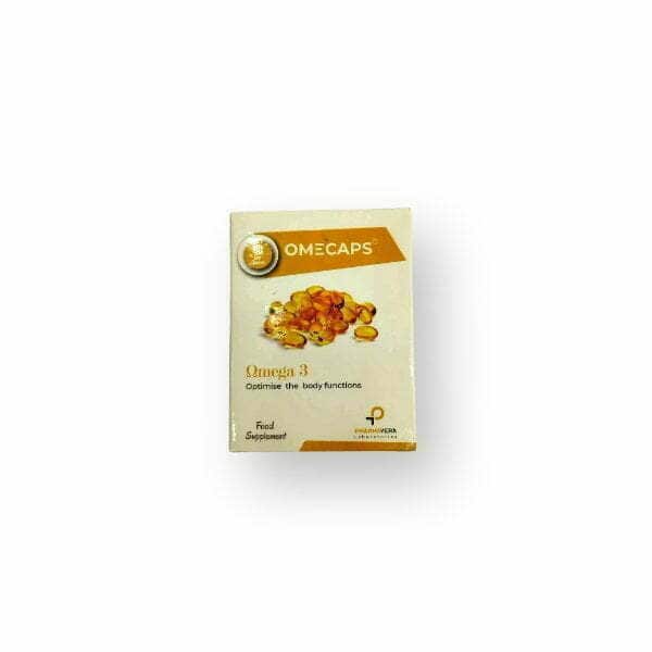 Omecaps Omega 3 30 capsules — vue 2