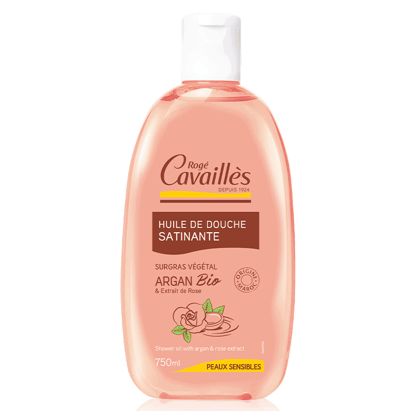roge cavailles huile de douche satinante 250 ml — vue 2