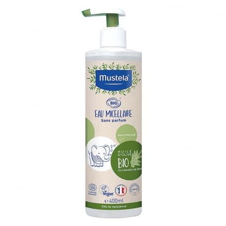 MUSTELA bio eau micellaire 400 ml — vue 2