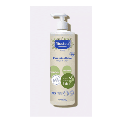 MUSTELA bio eau micellaire 400 ml