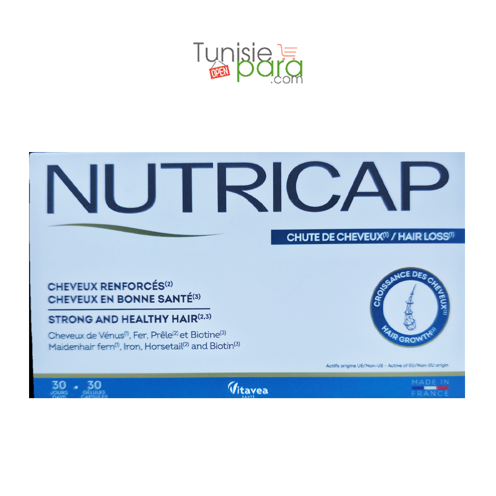 Nutricap anti chute 30 gélules — vue 2