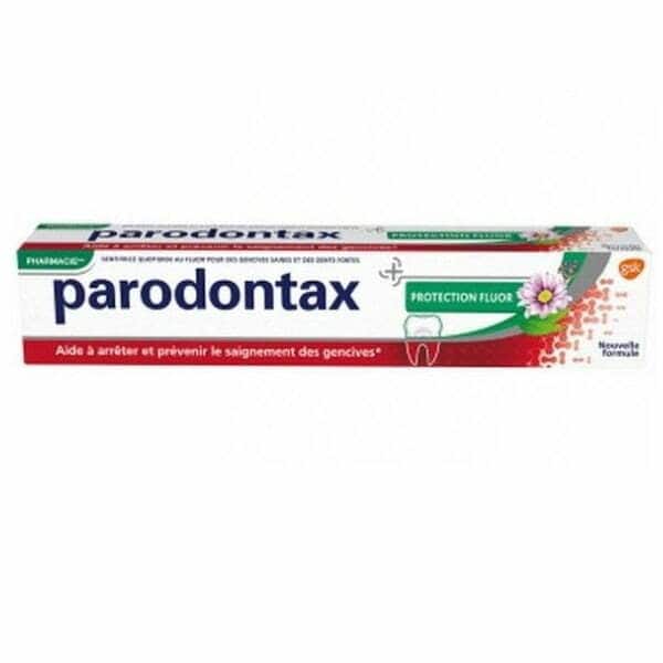 PARODONTAX dentifrice protection fluor