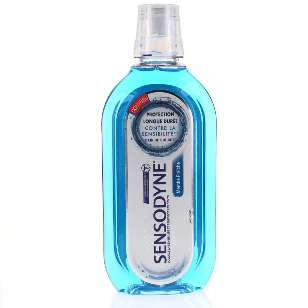 SENSODYNE bain de bouche menthe fraiche