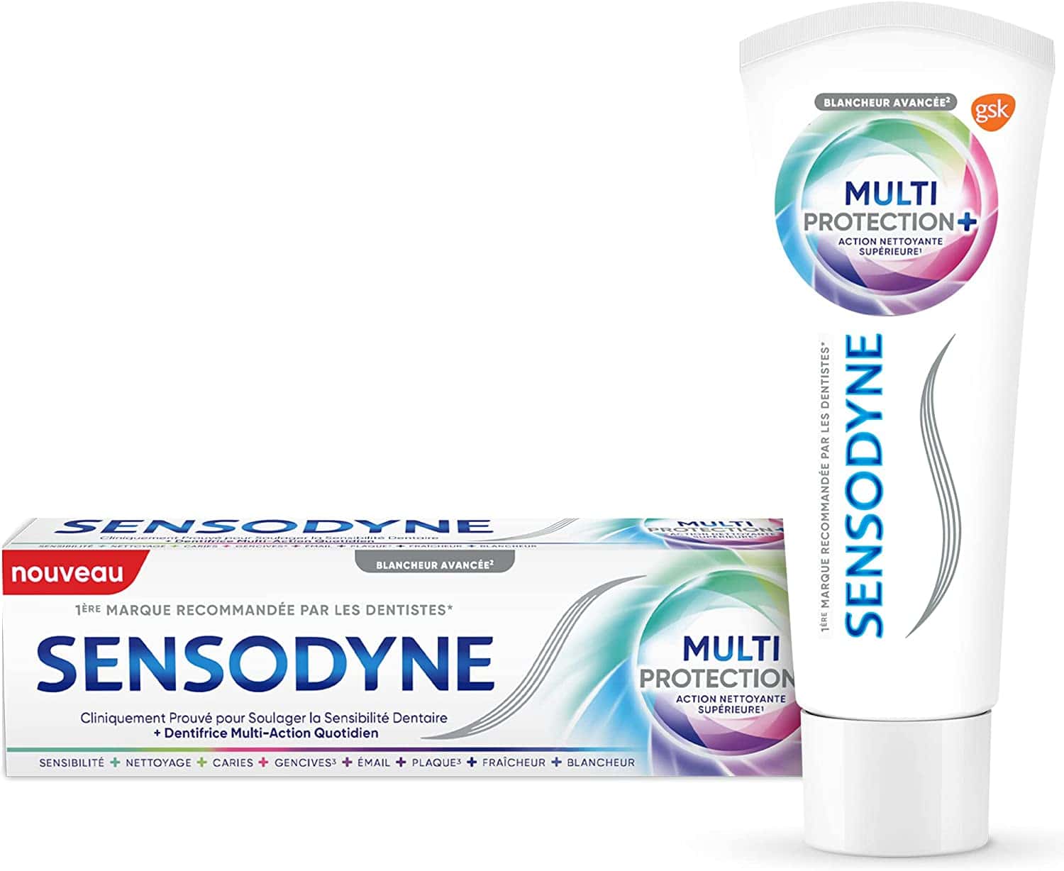 SENSODYNE multi protection plus — vue 3