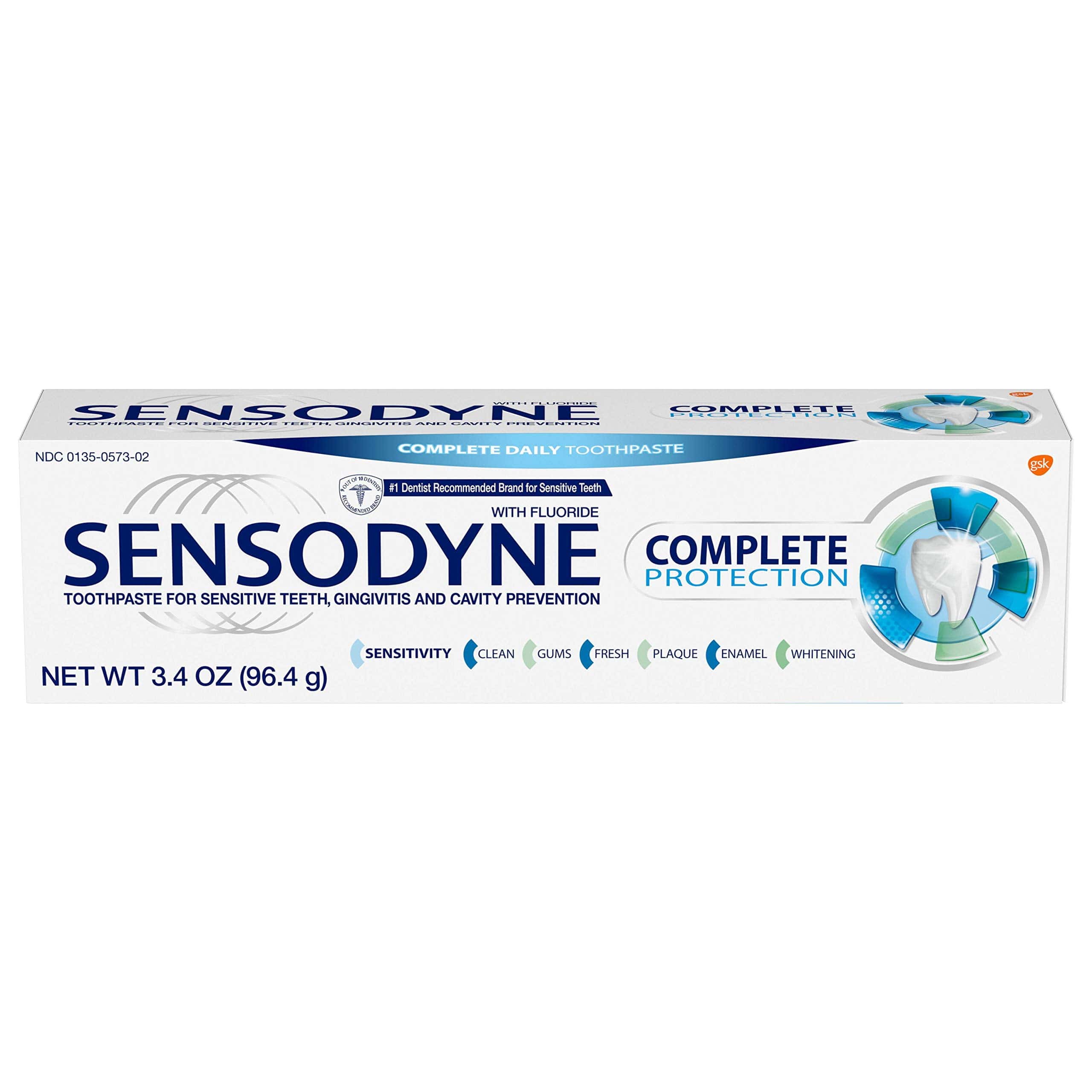 SENSODYNE multi protection plus — vue 2