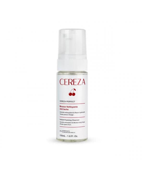 CEREZA perfect mousse nettoyante eclaircissante avec brosse150 ml — vue 2