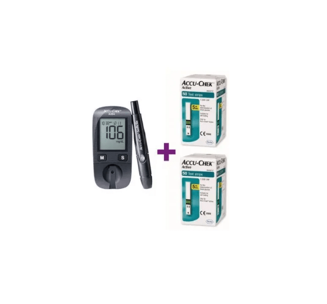 accu-chek® coffret instant 110b +Autopiquer + lecteur gratuit — vue 2