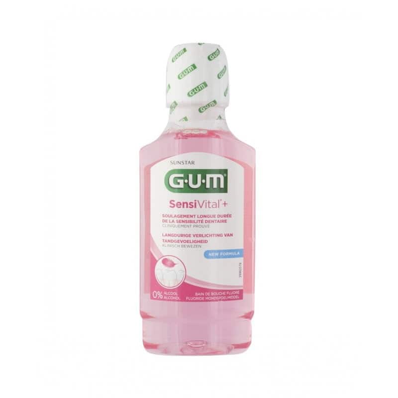 GUM SensiVital + Bain de Bouche 300ML