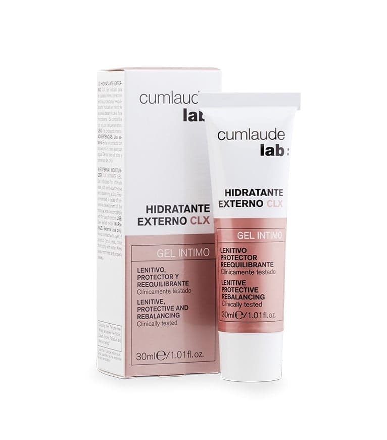 Cumlaude clx gel intime hydratante externe 30 ml