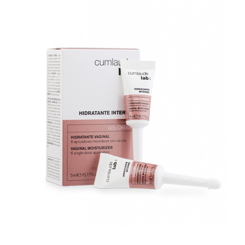 Cumlaude Lab gel-crème hydratante vaginale interne 5 ml