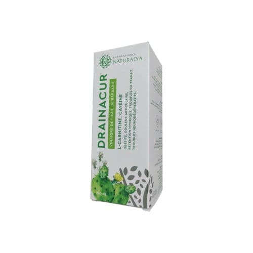 NATURALYA drainacure Vinaigre de figue de barbarie
