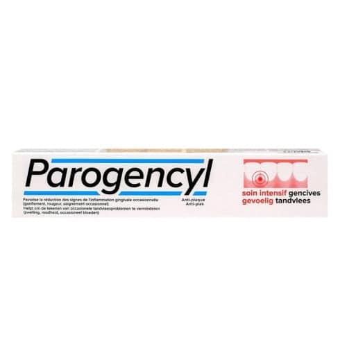 Parogencyl dentifrice forte soin intensif gensives 75 ml (rose)
