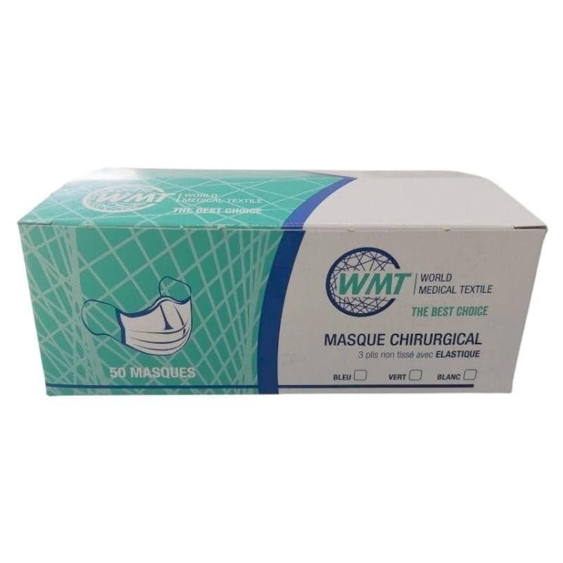 masque chirurgical boite de 50 pieces
