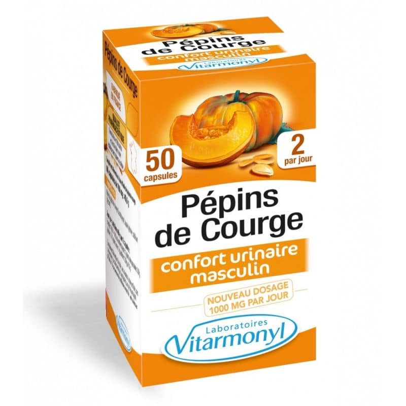 VITAVEA pepin de courge 60 capsules — vue 3
