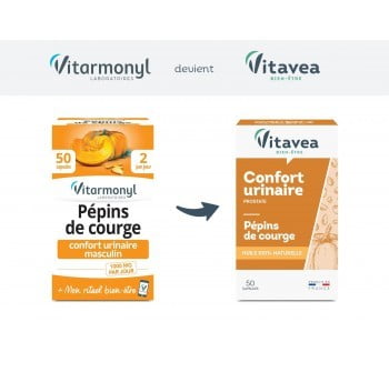 VITAVEA pepin de courge 60 capsules — vue 2