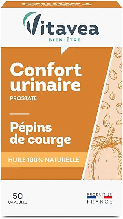 VITAVEA pepin de courge 60 capsules — vue 5