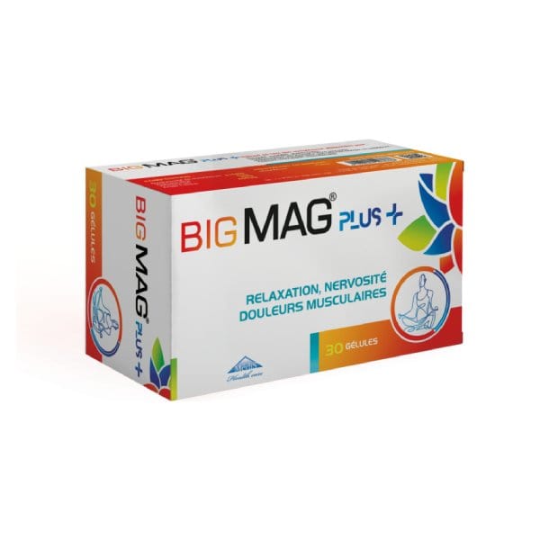 bigmag plus boîte 30 gélules