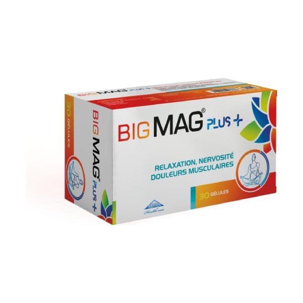 bigmag plus boîte 30 gélules — vue 4
