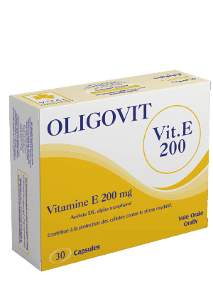 Oligovit Vitamine E 200 30 Capsules